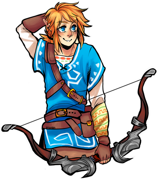 Legend Of Zelda - Link The Legend Of Zelda (560x640)