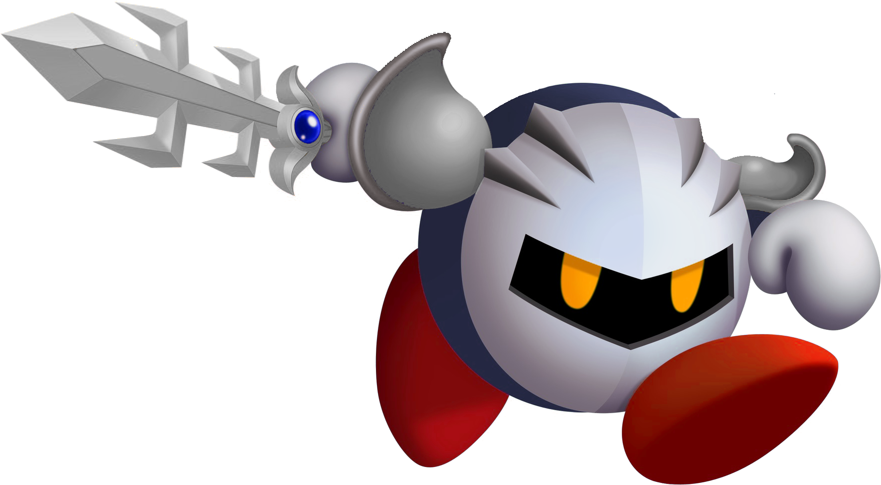 3d Dark Meta Knight - 3d Dark Meta Knight (1822x1078)