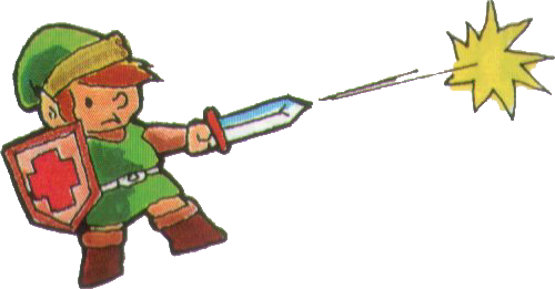 [ Img] - Magical Sword Zelda (500x261)