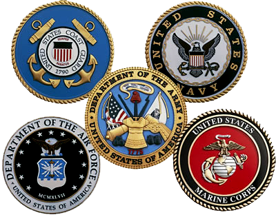 They Gave So We Could Be Free - Army Navy Airforce Marines Coast Guard (400x318)