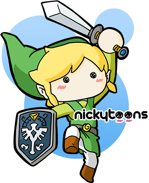 The Legend Of Zelda - Link (634x634)