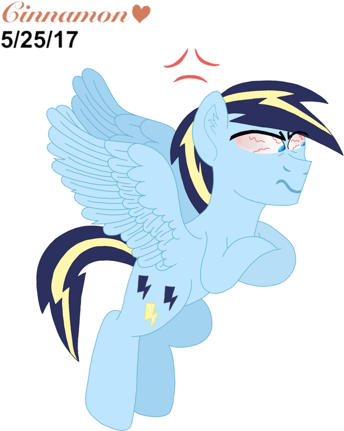 Cinnamonheartxoxo, Bloodshot Eyes, Crossed Arms, Oc, - Cartoon (768x1024)