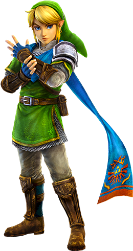 Cut Down Entire Legions Of Enemies As Link, Zelda, - Link Hyrule Warriors Costume (360x490)