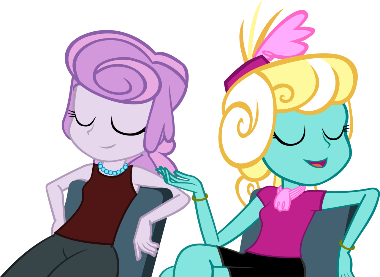 Ironm17, Chair, Clothes, Crossed Legs, Equestria Girls, - Cartoon (1280x936)