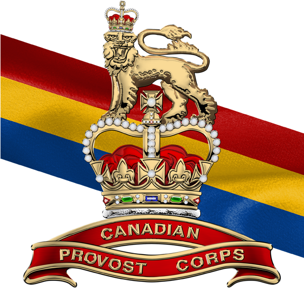 The Canadian Provost Corps Was The Military Police - Canadian Provost Corps (600x600)