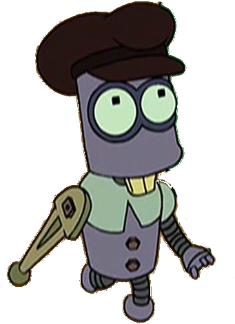 Tinny Tim - Little Timmy Futurama (376x491)
