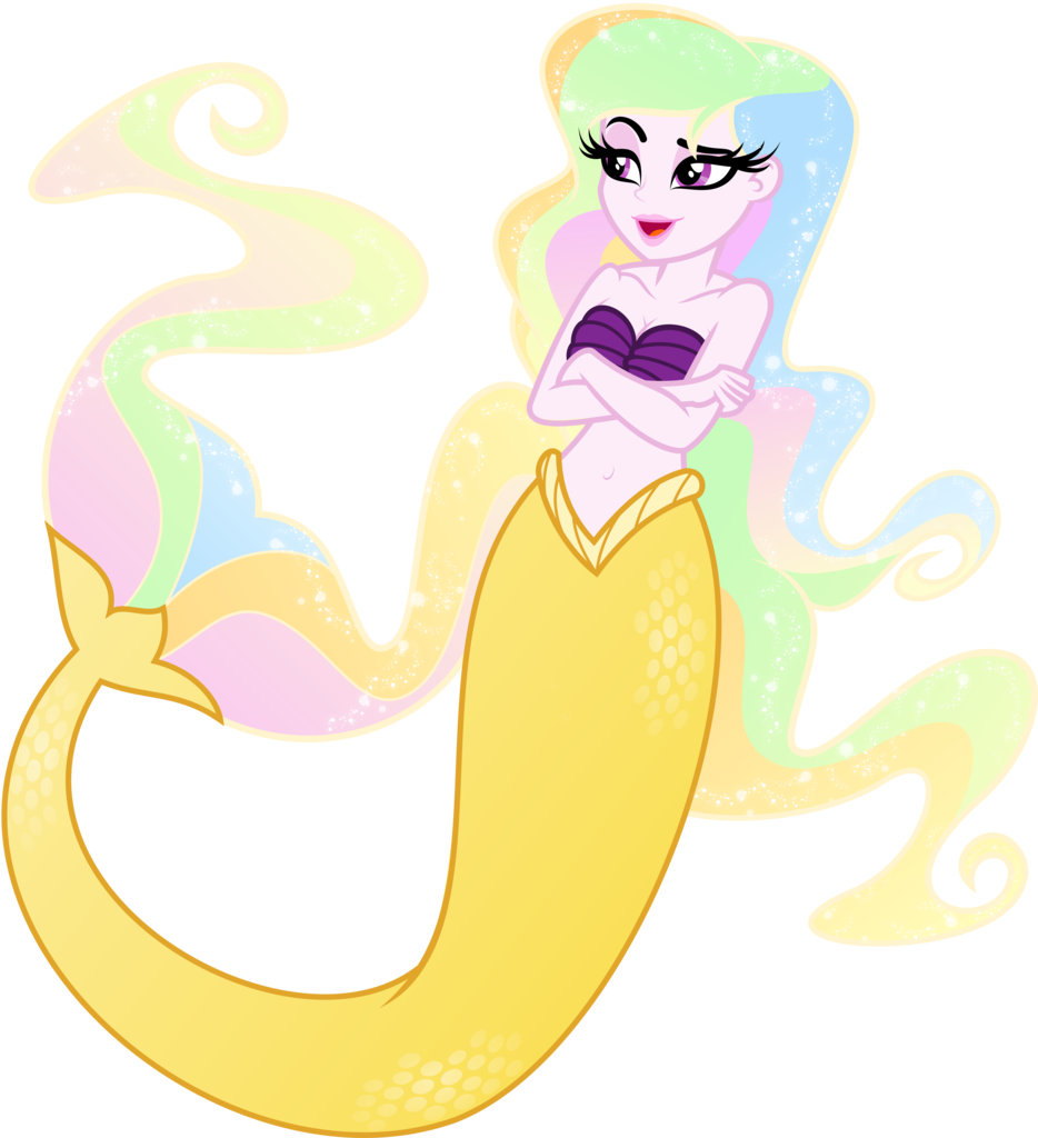 Absurd Res, Artist - Mermaid Celestia (1021x1024)