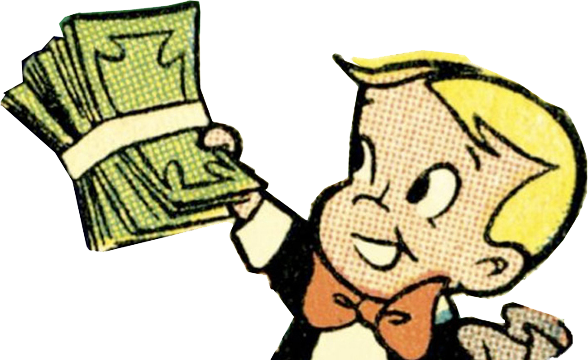 Irony - Richie Rich, The Poor Little Rich Boy (588x360)