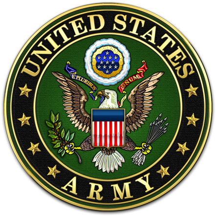 The “military Insignia3d” Project Is Well Underway - United States Army Seal (450x450)