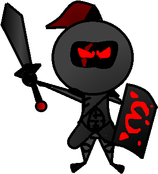 Chibi Dark Knight Drawing - Chibi Dark Knight Drawing (400x500)