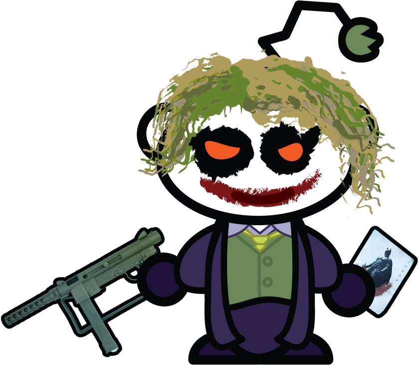 Whats Your Thought On This Dark Knight Joker Snoo 3 - Cartoon (876x796)
