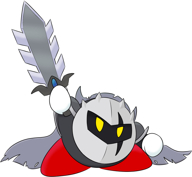 Dark Meta Knight By Enigmadoodles - Meta Knight (800x800)