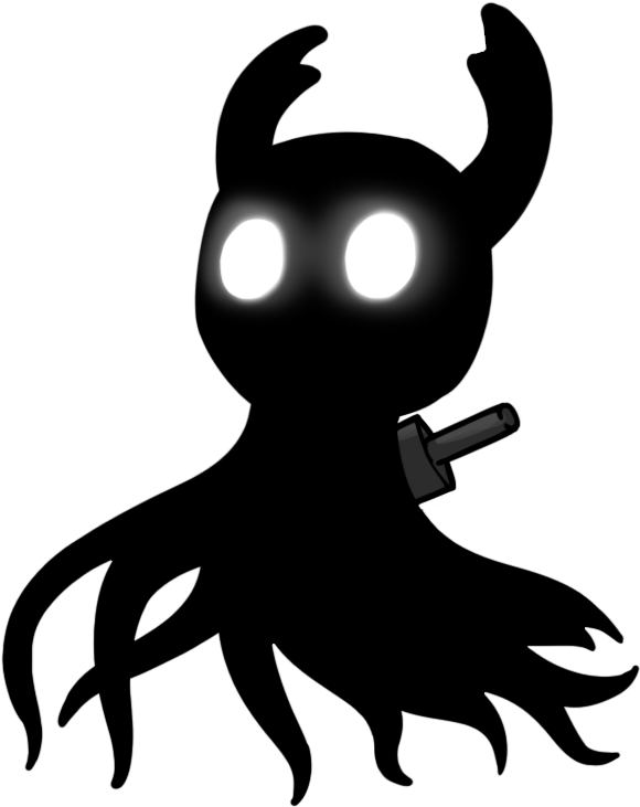 Shade - Hollow Knight Shade (668x784)