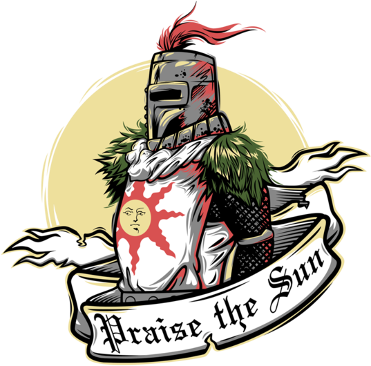 Dark Souls Clipart Transparent - Dark Souls Praise The Sun (630x630)