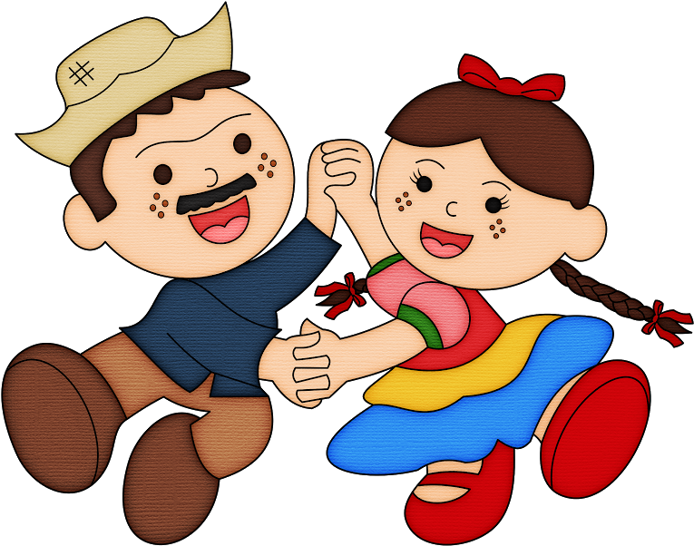 Festa Junina - Cliparts Viva Sao Joao (800x637)