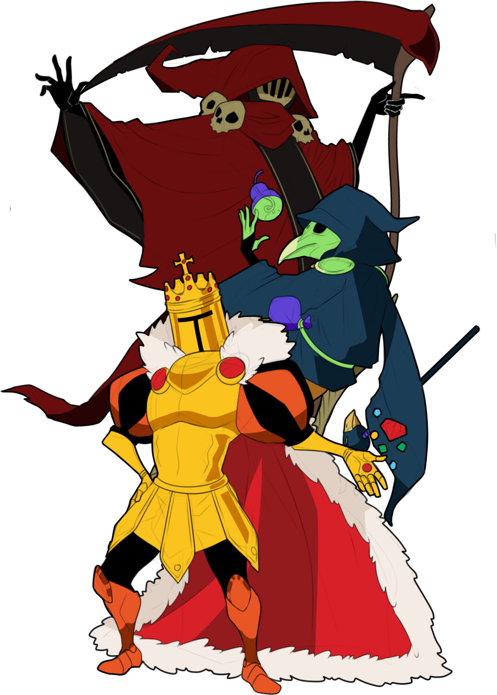 Shovel Knight Fan Art By Kada-bura On Tumblr - Video Game (999x1397)