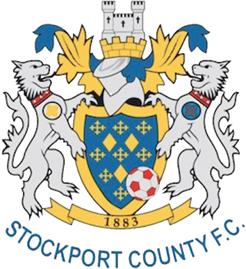 Stockport County Badge (400x400)