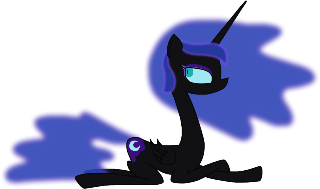 Moonatik, Crossed Legs, Derpibooru Exclusive, Ethereal - Cartoon (1280x720)