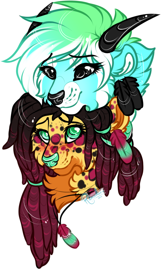 The Stars Shine So Bright In Your Eyes By Rexodus - Illustration (648x1076)