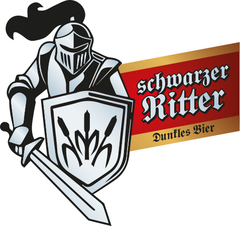 The Dark Full-bodied “schwarzer Ritter” Beer Is Brewed - Beer Knight Logo (478x449)