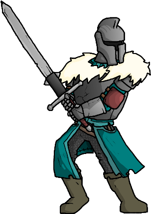 Comfy Knight By Customsaga - Dark Souls Knight Comic (360x454)