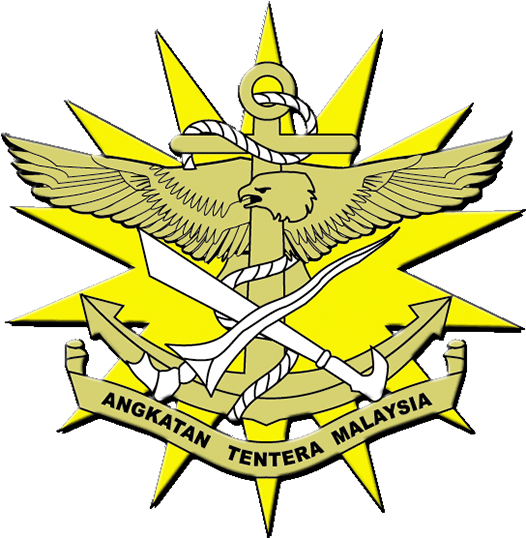 Malaysian Armed Forces - Ministry Of Defence Malaysia Logo (544x555)