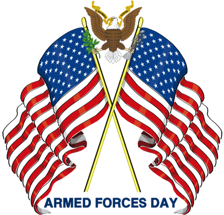 Armed Forces Day Logo Stock Vector Image 51442199 - Armed Forces Day 2018 Usa (450x433)