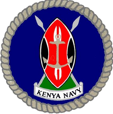 Kenya Navy - Kenya Navy Logo (391x394)