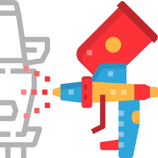 Spray Paint Free Icon - Paint (512x512)