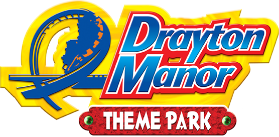 Drayton Manor Theme Park - Drayton Manor Logo (556x273)