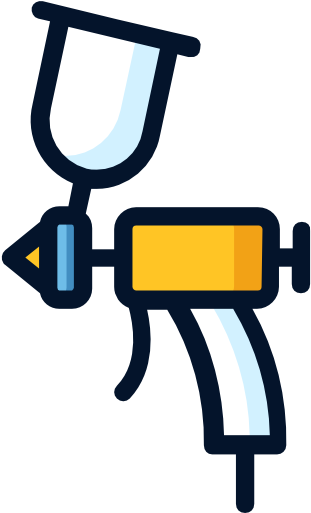 Paint Spray Free Icon - Painting (512x512)