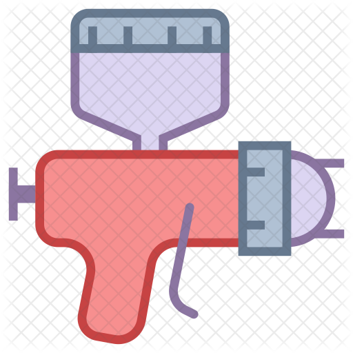 Paint Sprayer Icon - Paint Sprayer Icon (512x512)