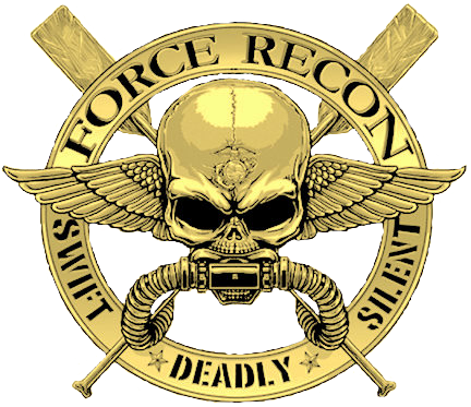 Force Recon Emblem Wwwpixsharkcom - Marines Special Forces Logo (432x373)