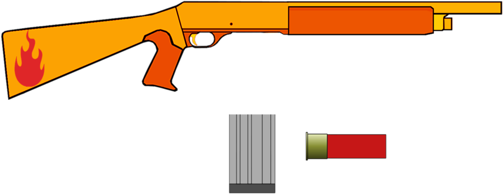 Fire Heart's Remingtrot 950 By Rancor Palmach - Ranged Weapon (1024x407)