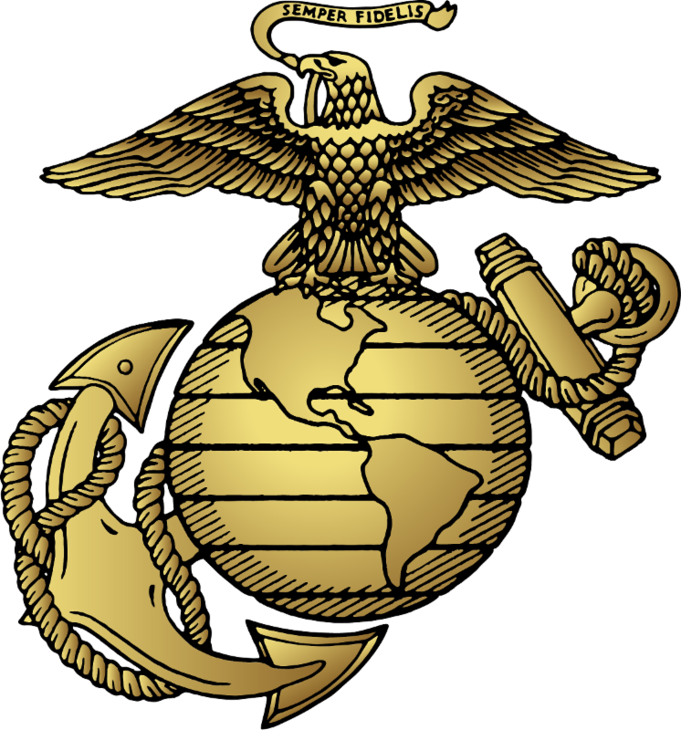 United States Marine Corps Eagle, Globe, And Anchor - United States Marine Corps Eagle, Globe, And Anchor (746x800)
