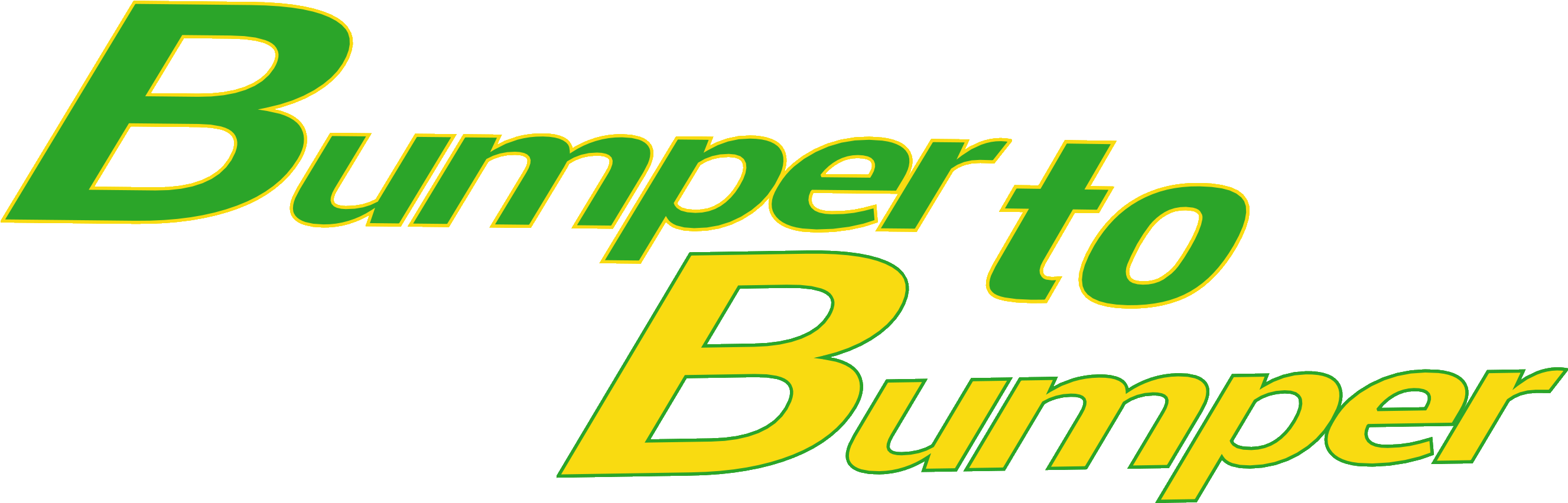 A Custom Built Car Built With The Assistance Of Bumper - Bumper (3091x1153)