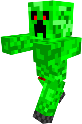 Lego Minecraft Creeper Mod Clip Art - Minecraft Creeper Clip Art (640x640)