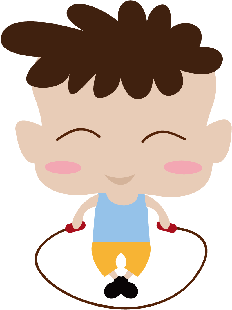 Child Skipping Rope Clip Art - Child Skipping Rope Clip Art (800x1069)