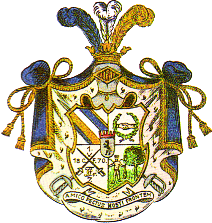 Corps Teutonia Berlin Wappen - Berlin Wappen (714x753)