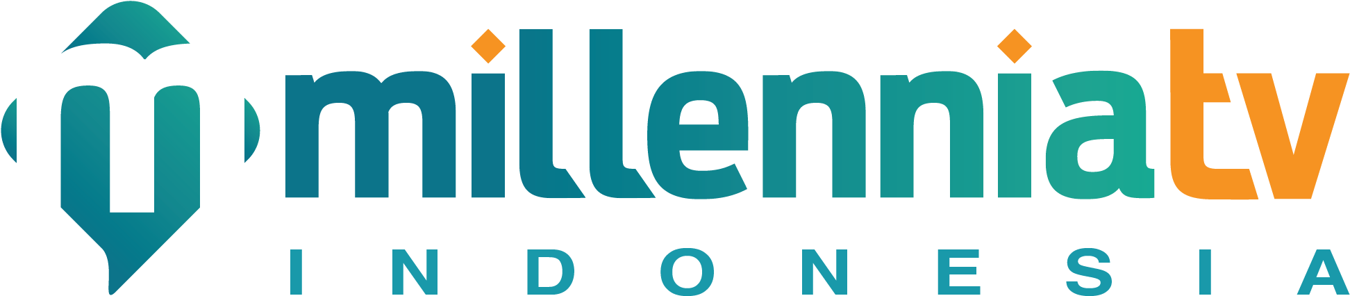 Bumper Logo Millennia Tv - Graphic Design (2059x634)