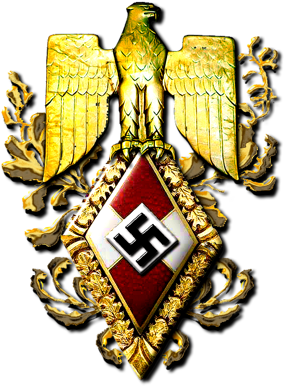 Hitlerjugend Emblem - Hitler Youth (812x812)