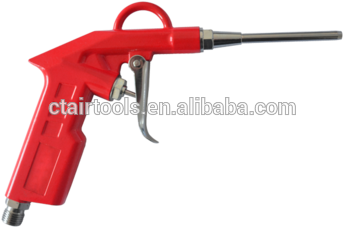 Aluminum Air Blow Gun With Color Paint Finish - Assault Rifle (350x350)