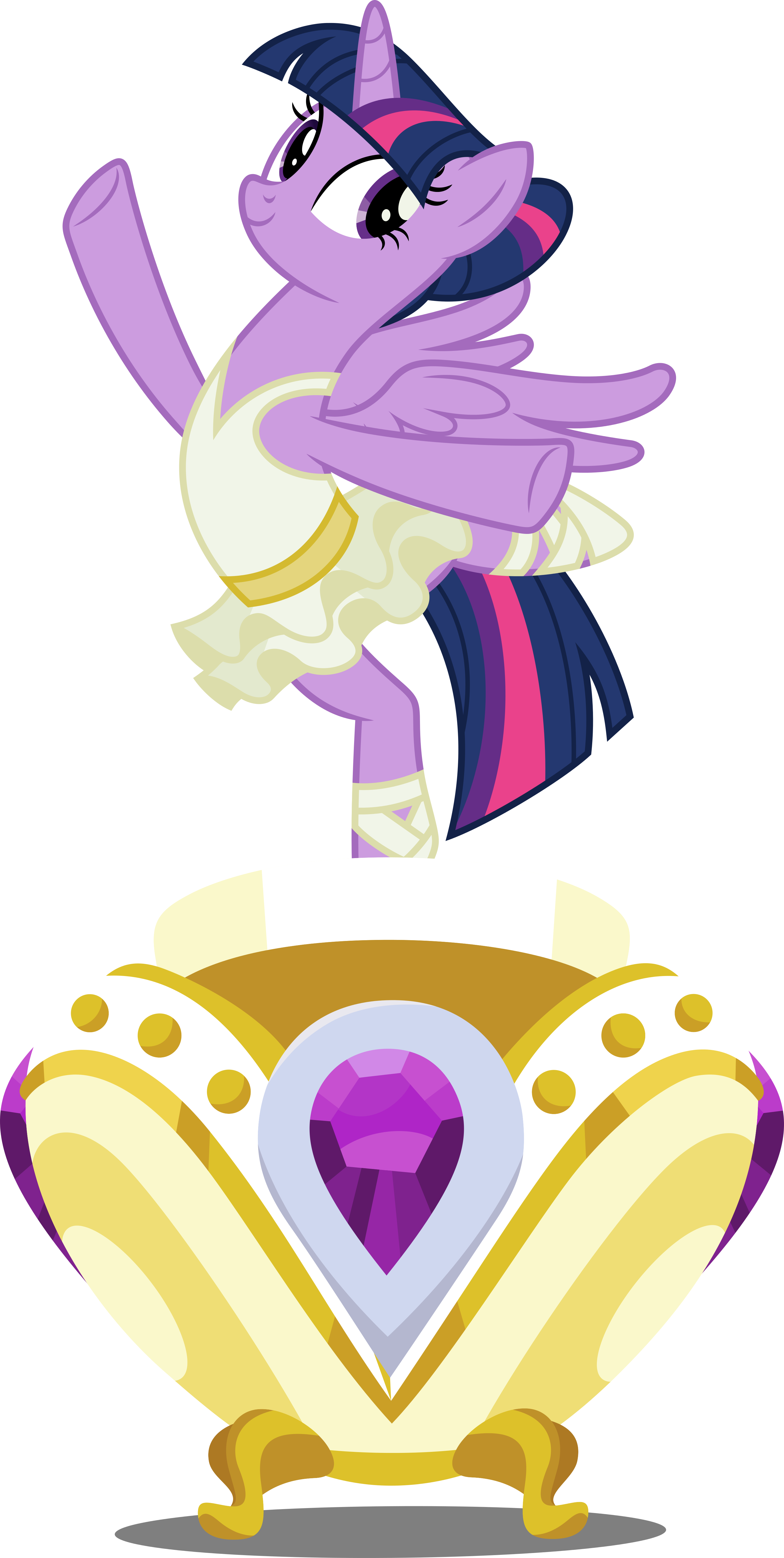 Vector - Twilight Sparkle Mlp Vector Club (3000x5959)