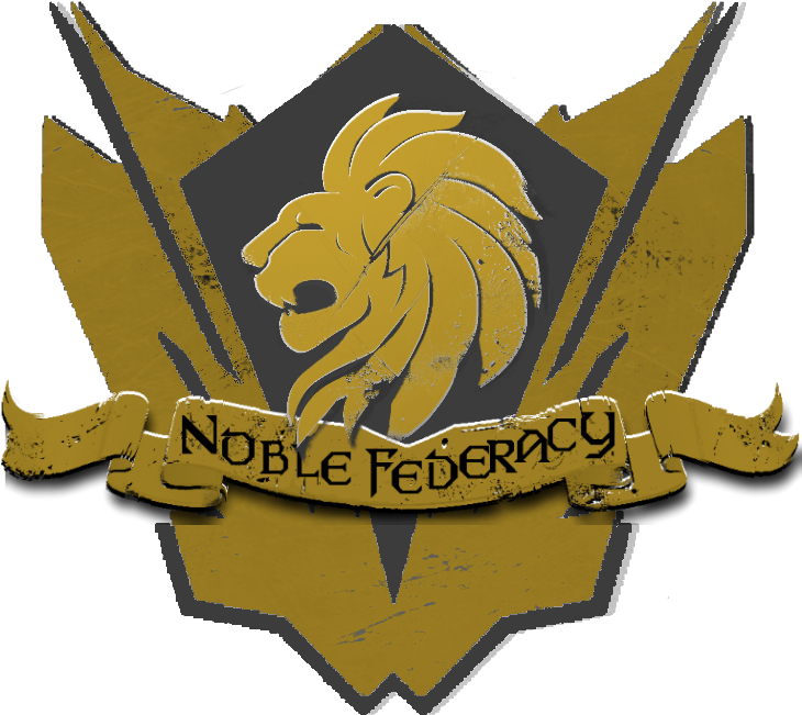 Noble Federacy Emblem By Corlanius - Emblem (894x894)