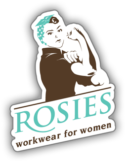 Cutting Stickers Rosie S Workwear For Women Stickers - Illustration (340x450)