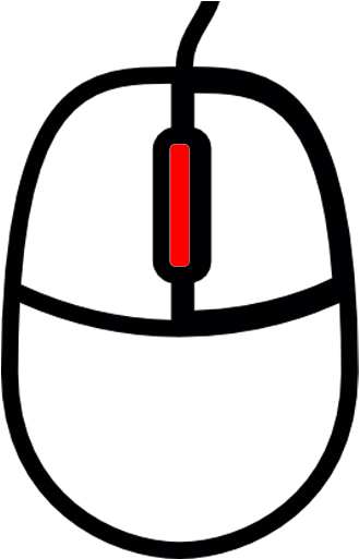 On Pc), And This Will Open The Paint Menu, With Tabs - Game Mouse Wheel Icon (512x512)