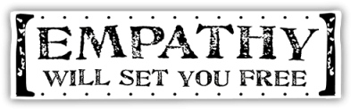 Empathy Will Set You Free Small Bumper Sticker - Alice In Chains Poster (400x400)
