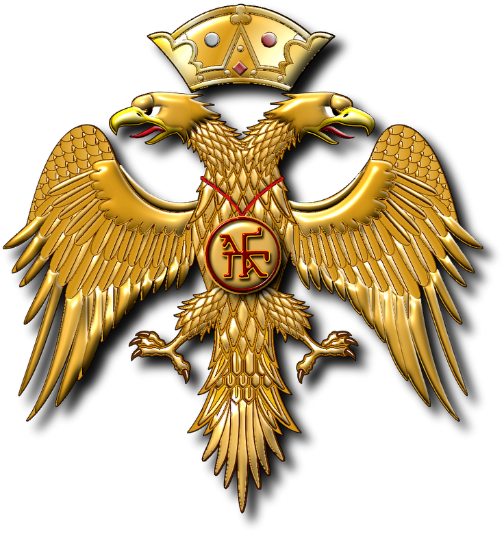 Eagle arms. Римская Империя двуглавый Орел. Двуглавый Орел Византийской империи. Византийский символ двуглавый Орел. Герб римской империи двуглавый Орел