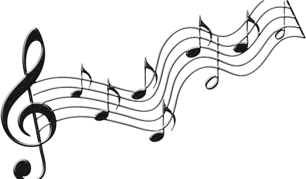 My Little Music Box - Music Notes Transparent Background (640x360)