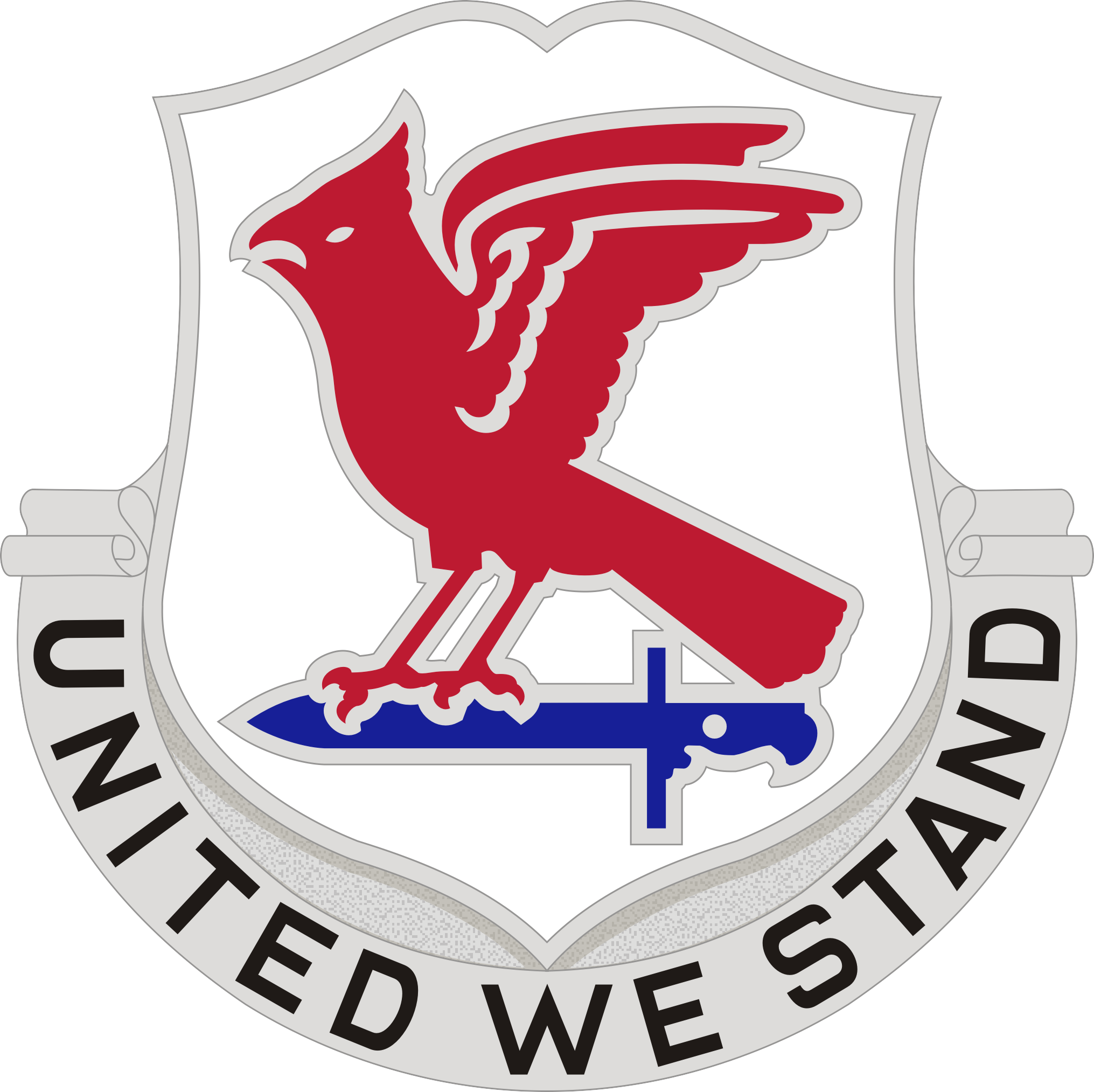 400th Infantry Regiment - 400 Regiment Square Sticker 3" X 3" (2031x2027)